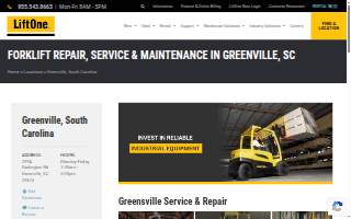 LiftOne Greenville