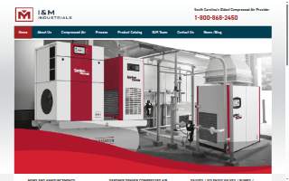 I&M Industrials Inc. website