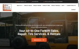 Hudson Industrial Equipment, LLC website