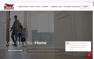 Rucker & Associates Team at Keller Williams Greenville Central website