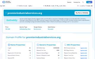 Premier Industrial Services Inc