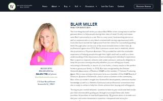 Blair Miller - Wilson Associates Real Estate