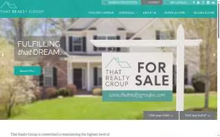 Charlotte Sarvis Realtor website