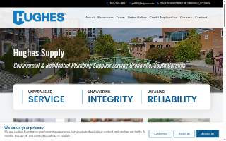 Hughes Supply Greenville