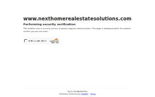 NextHome Real Estate Solutions