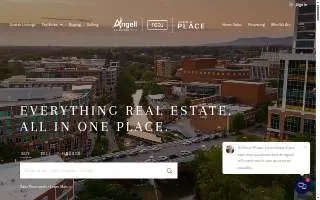 Angell Solutions website