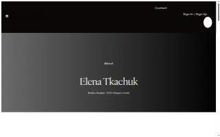Elena Tkachuk | LUXE Lifestyle Properties | BLACKSTREAM Christie's International Real Estate website