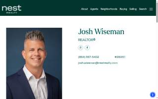 Josh Wiseman - Nest Realty Greenville