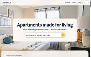 1000 West Apartments website