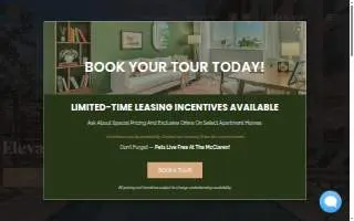 The McClaren West End website