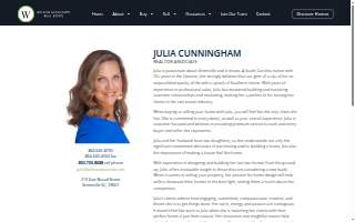 Julia Cunningham, Realtor