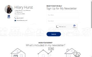 Hilary Hurst, Coldwell Banker Caine/Williams