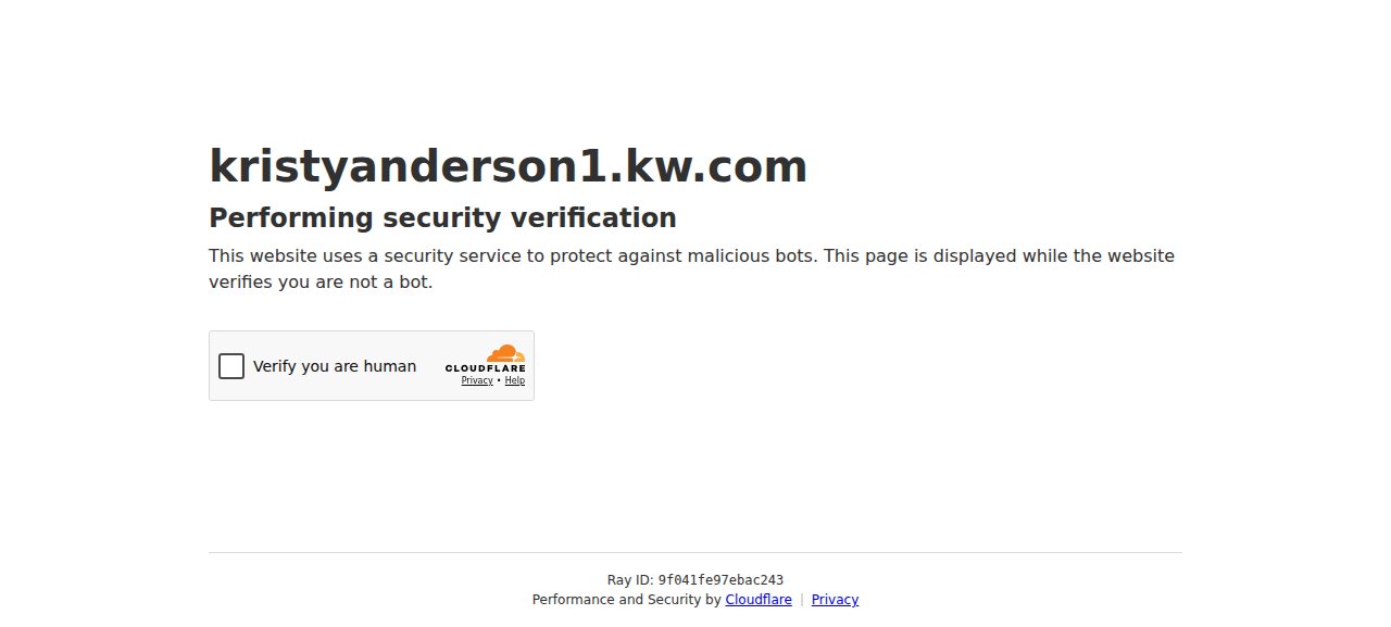 Kristy Anderson KW Greenville Upstate