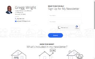 Gregg Wright, Coldwell Banker Caine/Williams