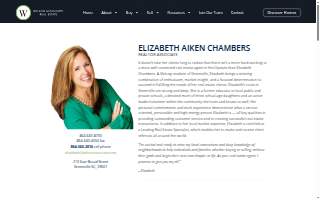 Elizabeth Chambers, Realtor