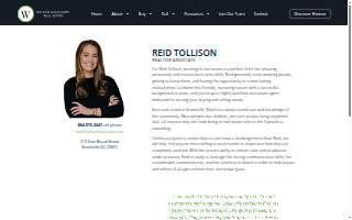 Reid Tollison Realtor