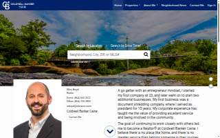 Wes Boyd, Realtor at Coldwell Banker Caine