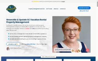 Greenville & Upstate SC Vacation Rental Management
