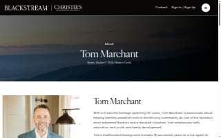 Tom Marchant Realtor