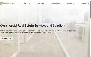 Sebastian Kressley Realtor - Mullarkey Commercial Real Estate website