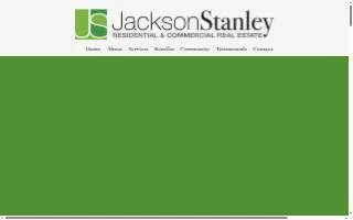 Jackson Stanley REALTORS website