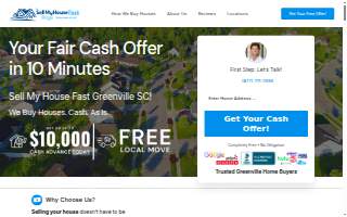 Sell My House Fast Guys | We Buy Houses for Cash Greenville
