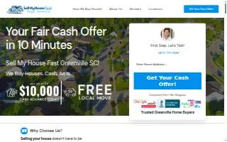 Sell My House Fast Guys | We Buy Houses for Cash Greenville website