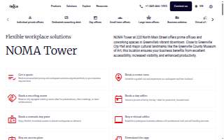 Regus - Greenville - Downtown - NOMA Tower