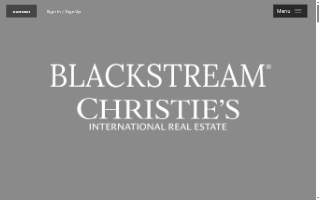 Blackstream Christie's International Real Estate