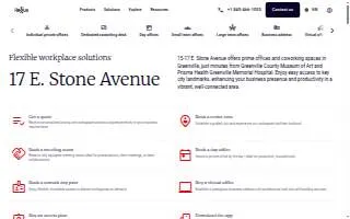 Regus Laeva Street website