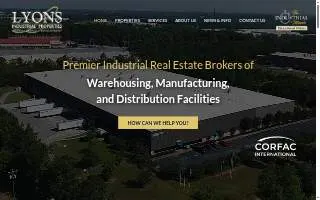 Danny Butters, Commercial Realtor website