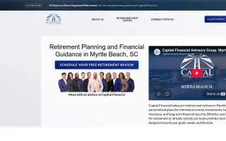 Capital Financial Advisory Group website