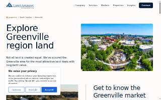 Land Advisors Organization - South Carolina