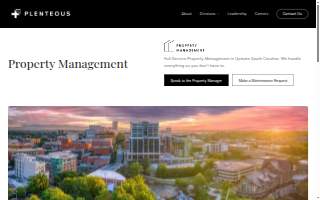 Plenteous Management