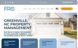 Flagship Realty Group website