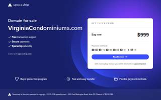 Virginia Condominiums