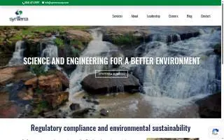 SynTerra Corp website