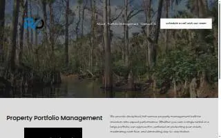 R & D Property Management website