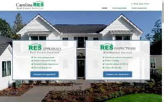 Carolina RES REAL ESTATE SERVICES website