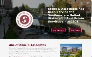 Stone & Associates website