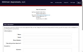 Stillman Appraisals