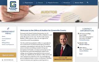Greenville County Auditor