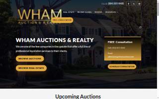 WHAM Auction & Realty