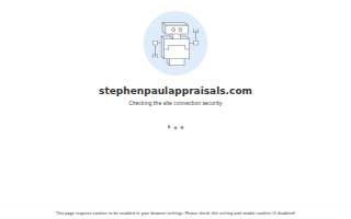 Stephen Paul Appraisals
