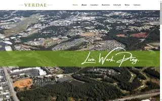 Verdae Development, Inc. website