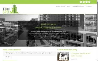 BuildGreenville website