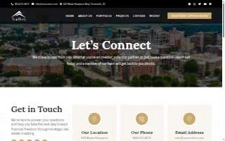 VanRock Holdings website