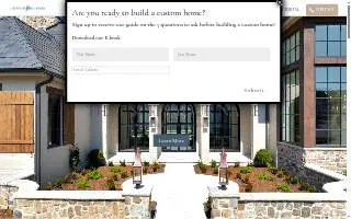 J Francis Builders website