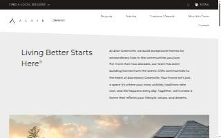 Alair Homes Greenville