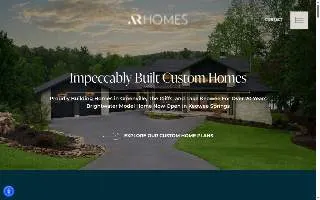 AR Homes® Greenville Office (American Eagle Builders, Inc.) website